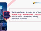 Top Mobile App Development Company in Saudi Arabia | Binmile.