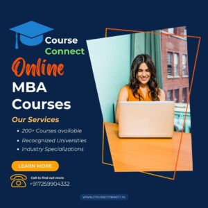 Online MBA Courses in India