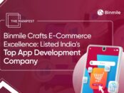 Binmile Crafts E-commerce Excellence: Listed India's Top App Development Company by The Manifest | Binmile