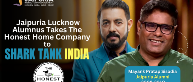 From Jaipuria Lucknow to Shark Tank: Mayank Sisodia's Entrepreneurial Odyssey