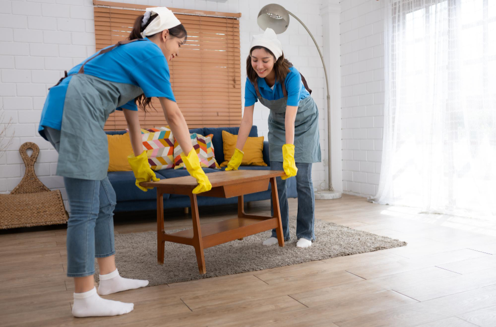 End of Tenancy Cleaning in London