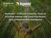 Gramener - A Straive Company, hosts an exclusive meetup with Chad Frischmann, CEO of Regenerative Intelligence