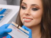 Cosmetic dentist