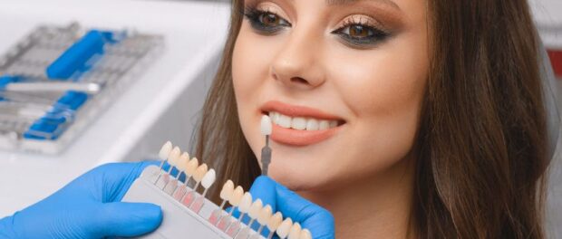 Cosmetic dentist