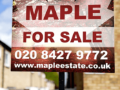 estate agent boards