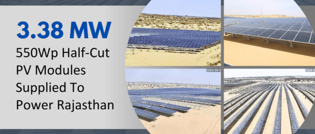 PV Modules To Power Rajasthan