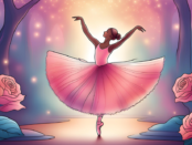 Alina Keys Introduces Ballerina Coloring Book for Kids with 50 Delightful Designs