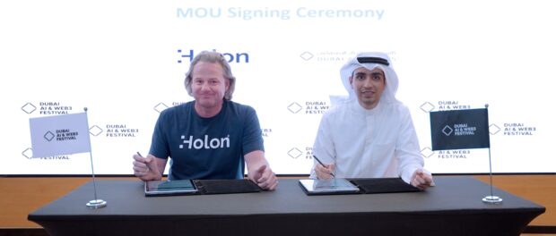 Dubai AI & Web3 Festival and Holon Announce Partnership to Power a Sustainable Data Future