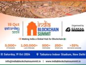 Giakaa Capital Unites Government, Investors, and Startups at India Blockchain Summit 2024, Making India a Global Hub for Blockchain