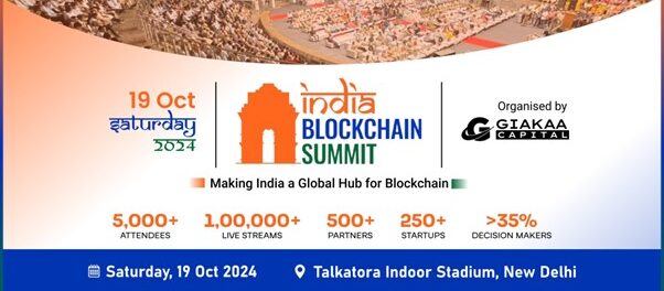 Giakaa Capital Unites Government, Investors, and Startups at India Blockchain Summit 2024, Making India a Global Hub for Blockchain