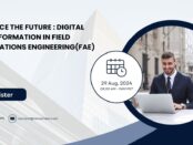 TenXer Labs Hosts Free Webinar on Digital Transformation in Field Applications Engineering (FAE)