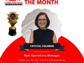Crystal Coleman Awarded Star Performance of the Month for Outstanding Achievements in Automotive Industry