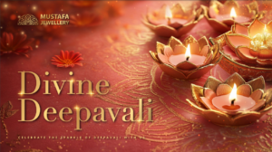 Divine Deepavali Lookboook | Mustafa Jewellery