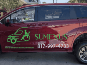 Sumexus NEMT Services across Texas