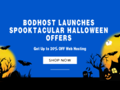 bodHOST Launches Spooktacular Halloween Offers