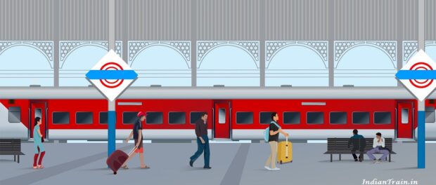 train coach position