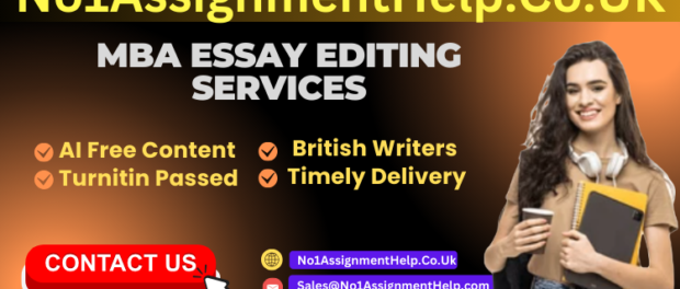 MBA Essay Editing Services