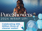 PureShowers.co.uk Wraps Up 2024: Nearly 200 Million Litres of Cleaner Water Filtered Across the UK
