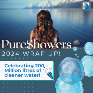 PureShowers.co.uk Wraps Up 2024: Nearly 200 Million Litres of Cleaner Water Filtered Across the UK