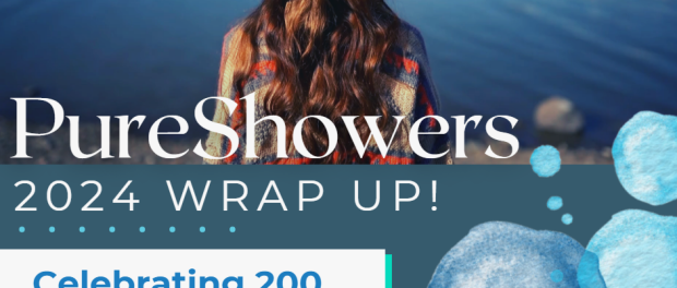 PureShowers.co.uk Wraps Up 2024: Nearly 200 Million Litres of Cleaner Water Filtered Across the UK
