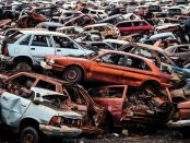 scrap car removal in Hamilton
