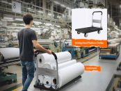 Hand Trolley by corvids india