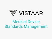 Vistaar Standards Management software for Medical Devices