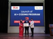 Launches Odisha's First Cyber Square Coding & AI Program