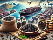 Aroma Xport, Black Pepper Export, Spice Trade, Global Spice Market, Premium Black Pepper, Indian Spices, Spice Exporter, Wholesale Spices, Black Pepper Supplier, Tellicherry Pepper, Malabar Pepper, Vietnam Pepper, Pepper Varieties, Bulk Spice Supply, Food Industry, Quality Spices, International Trade, Organic Spices, Spice Business, Export Import