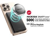 MICRODIA Unveils Dual Magnetic Rings for Versatile SNAPPower Power Banks