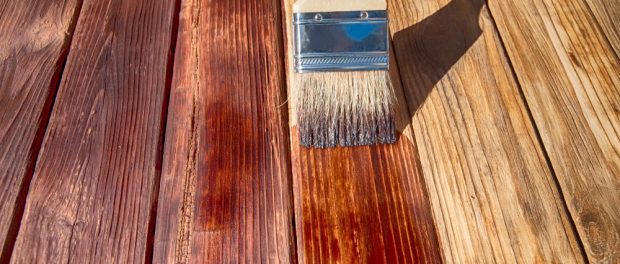 Deck Staining Asheville, NC