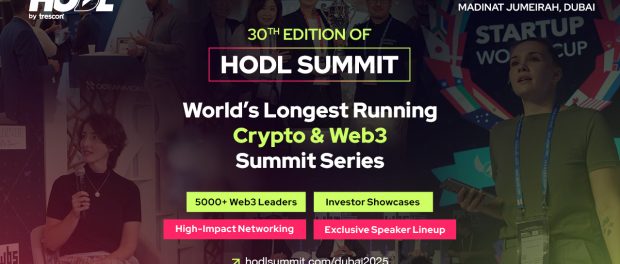 HODL 2025 Blockchain’s Brightest Minds Unite in Dubai