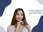 Jaw Pain Headaches Visit Your Dentist about TMJ Therapy in Phoenix AZ