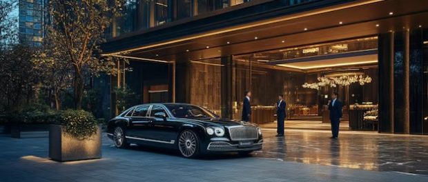 luxury car transportation