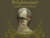 "Cover art for Byrne Elliott Music's instrumental album 'Age of Enlightenment.' The image evokes a sense of spiritual and intellectual awakening.