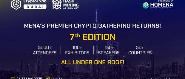 Unlock the Future of Blockchain at Crypto Expo Dubai 2025