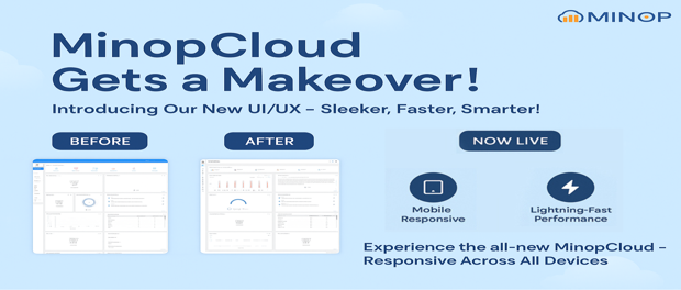 Minop Cloud UI UX
