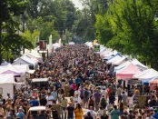 Germantown Fashion and Arts Festival on June 28, 2025 draws thousands of people.