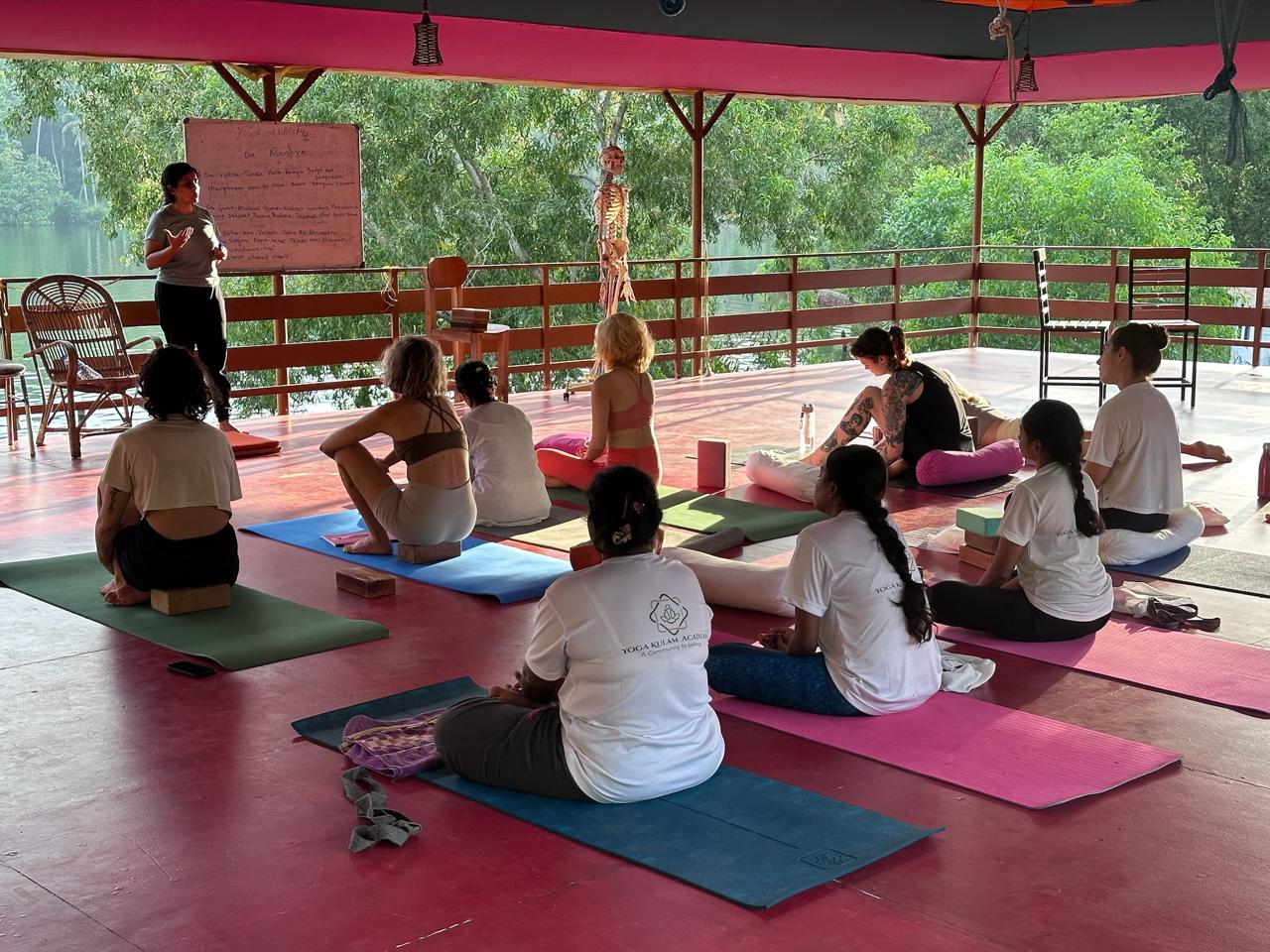 Yoga Teacher Training