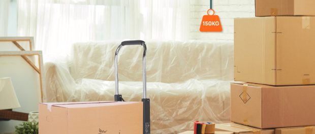 Folding Platform hand trolley by corvids