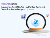RentALL Pro, a Flutter-based airbnb clone app