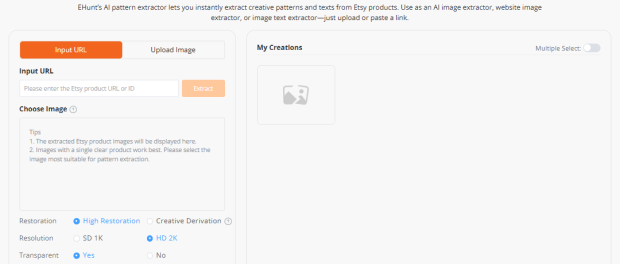 EHunt AI Product Pattern Extractor
