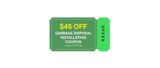 Garbage Disposal Installation