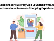 On-Demand Grocery Delivery App