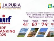 Jaipuria Institute of Management Rises in NIRF 2025 Rankings
