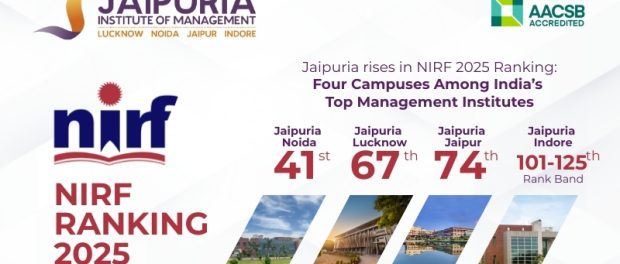 Jaipuria Institute of Management Rises in NIRF 2025 Rankings