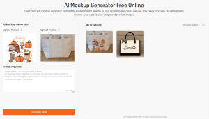 AI Mockup Generator
