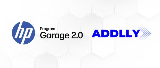 Cover image for Addlly AI's announcement in joining HP Garage 2.0 Program