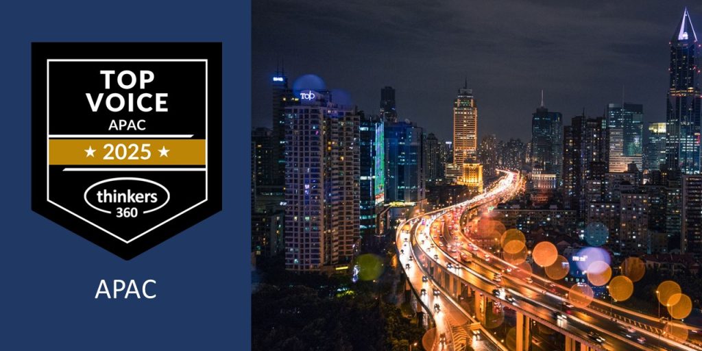 Shreekant Patil Honored for Impact and Innovation in APAC by Thinkers360