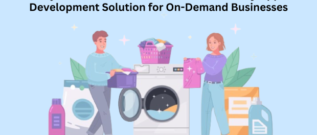 laundry app development solution